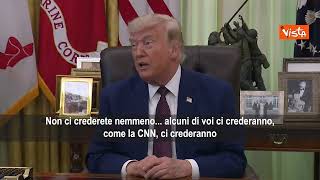 Trump: La Cnn è un’organizzazione corrotta con giornalisti corrotti