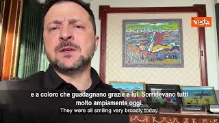Guerra Ucraina, Zelensky: Putin ha scelto ancora la guerra