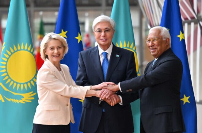 Tokayev a Bruxelles, adottata una dichiarazione congiunta per rafforzare il partenariato strategico Kazakhstan-Ue Tokayev a Bruxelles, adottata una dichiarazione congiunta per rafforzare il partenariato strategico Kazakhstan-Ue