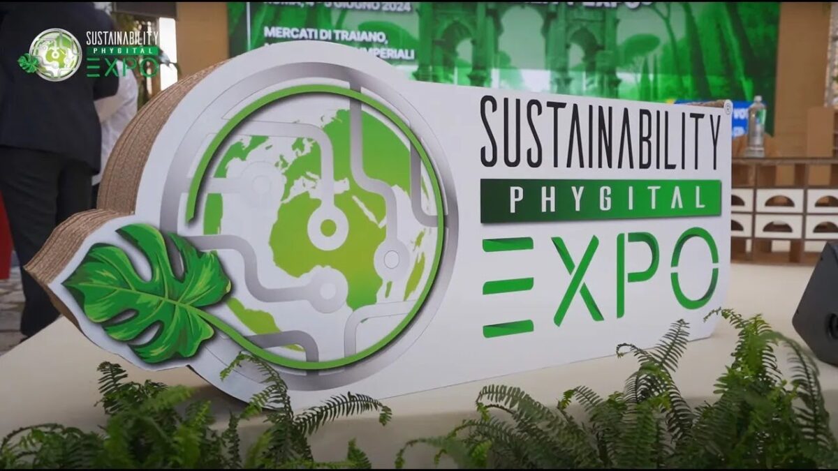 Il Made in Italy scommette sul Phygital Sustainability Expo Il Made in Italy scommette sul Phygital Sustainability Expo