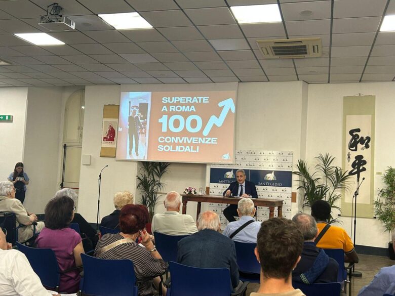 L’estate di Sant’Egidio contro la solitudine degli anziani