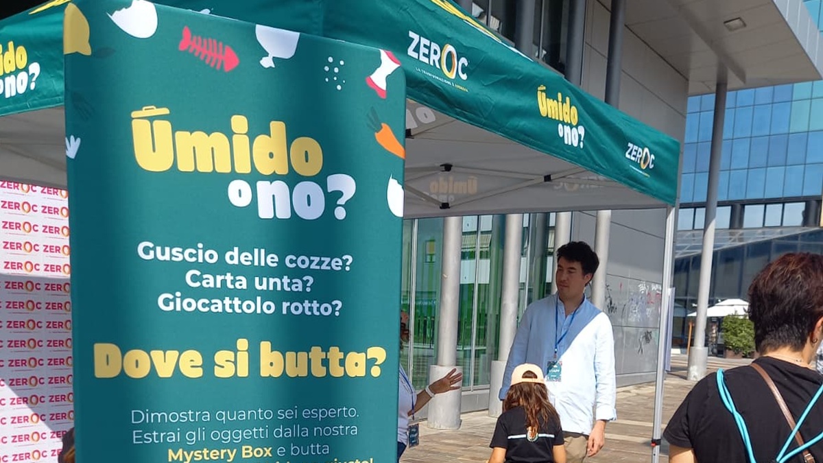 A Sesto San Giovanni prosegue la campagna di ZeroC “Umido o no?” A Sesto San Giovanni prosegue la campagna di ZeroC “Umido o no?”