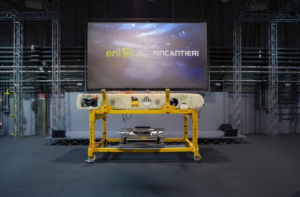 Fincantieri, siglato un accordo con Eni per tecnologie innovative per il monitoraggio subacqueo