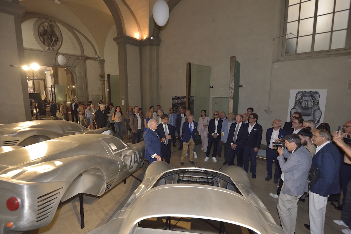 Palazzo Medici Riccardi racconta la velocità italiana Palazzo Medici Riccardi racconta la velocità italiana