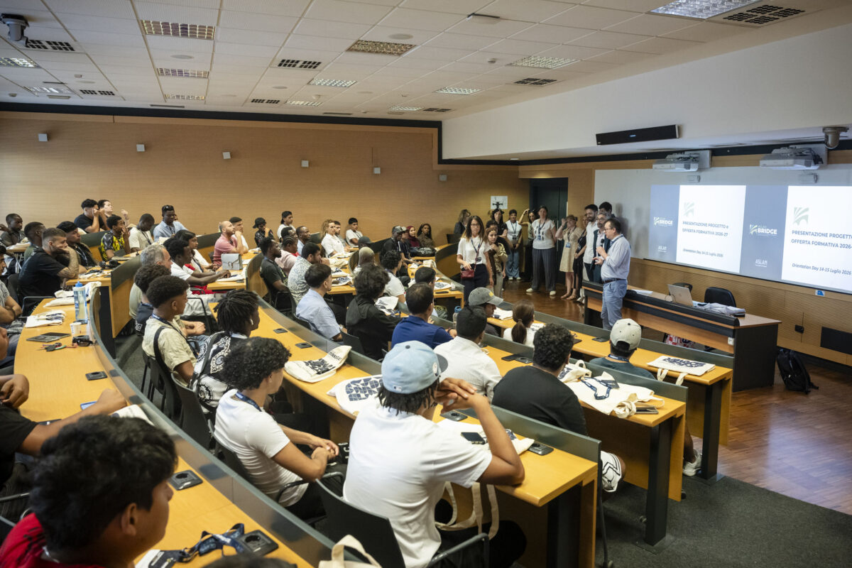 Al Polimi 100 candidati agli Orientation Day BRIDGE di ASLAM per la formazione professionale dei giovani migranti