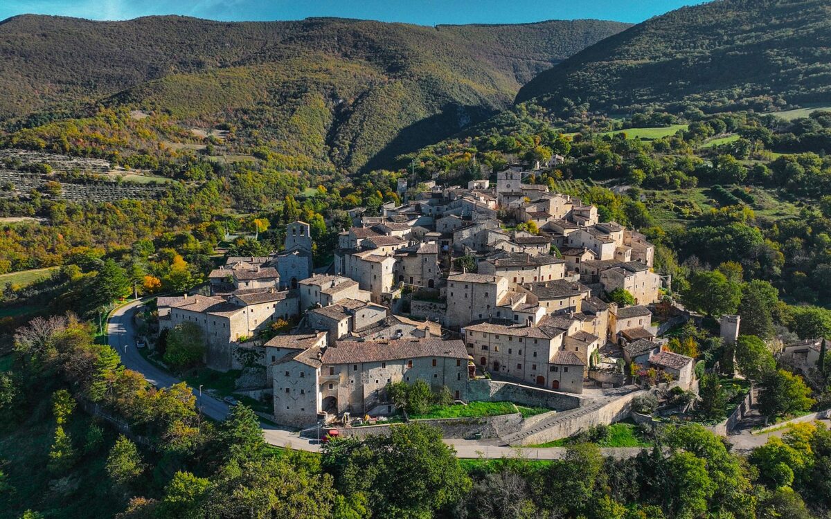 Ecomuseo della Dorsale Appenninica: una rete Ecomuseo della Dorsale Appenninica: una rete