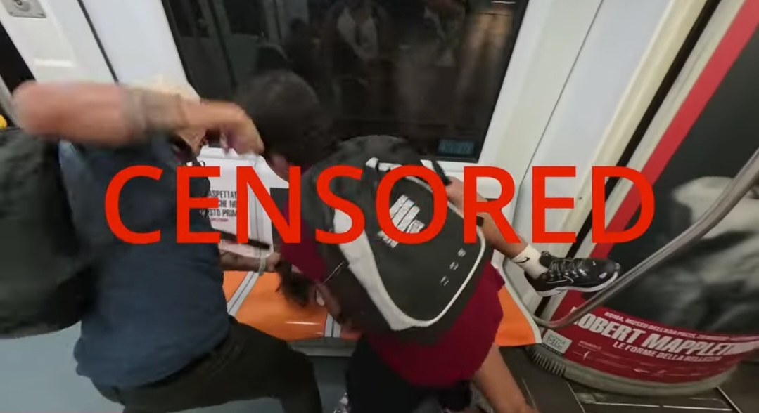 Rissa in metro A, dai borseggi alle visualizzazioni: quando la sicurezza urbana alimenta il motore dell’engagement