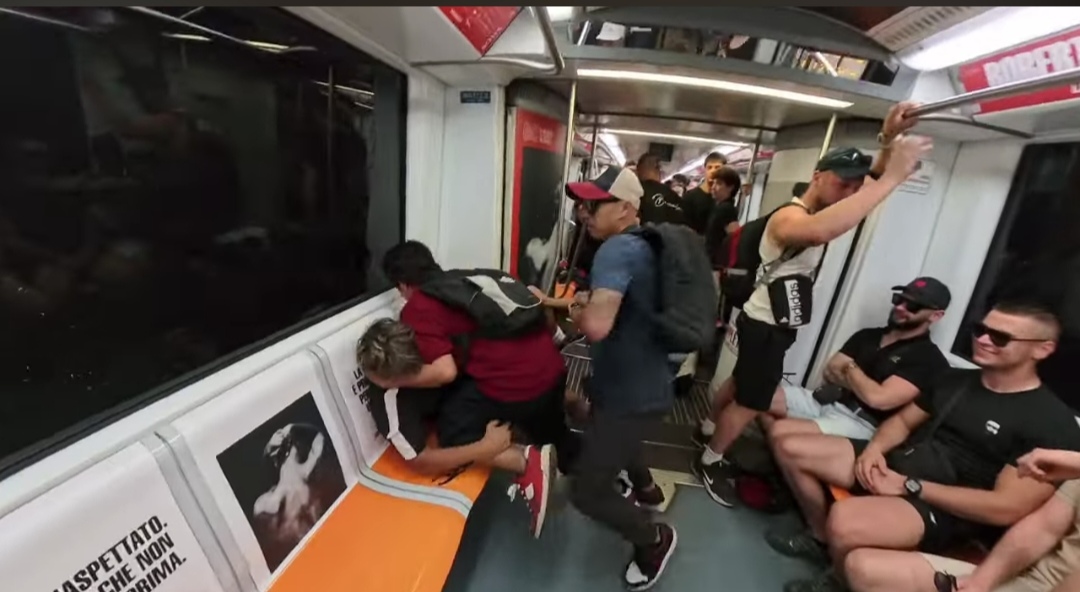 Rissa in metro A, dai borseggi alle visualizzazioni: quando la sicurezza urbana alimenta il motore dell’engagement