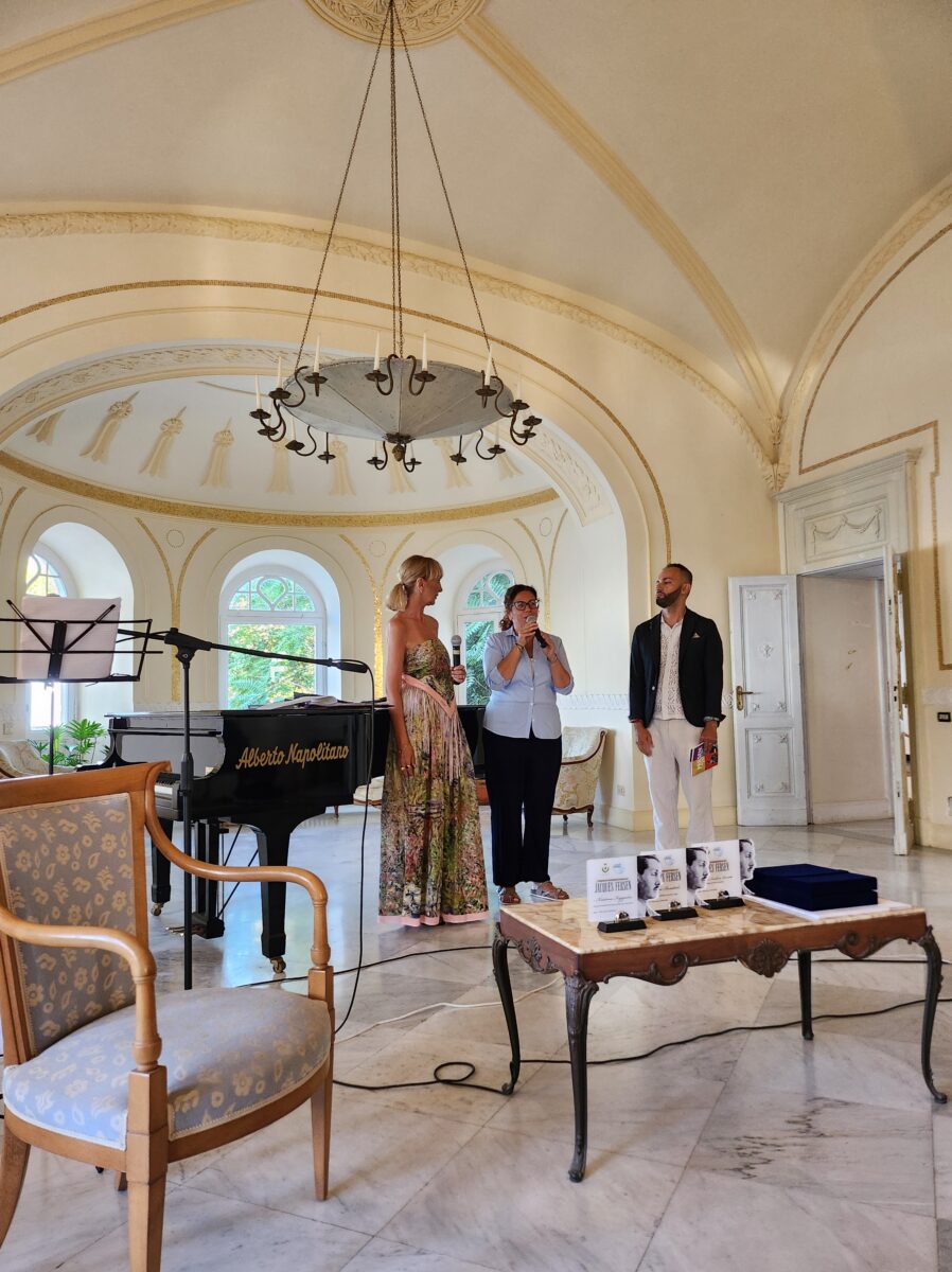 Capri torna ad ospitare il Premio Internazionale Jacques d’Adelswärd Fersen