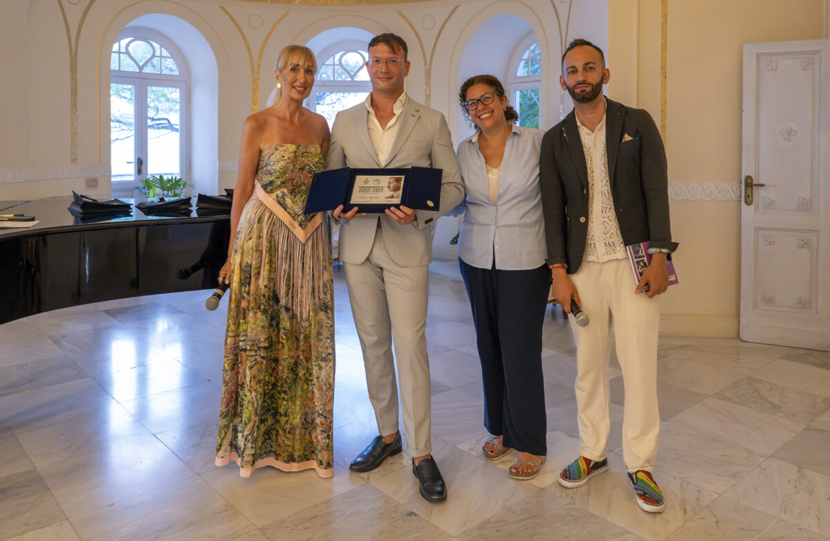 Capri torna ad ospitare il Premio Internazionale Jacques d’Adelswärd Fersen