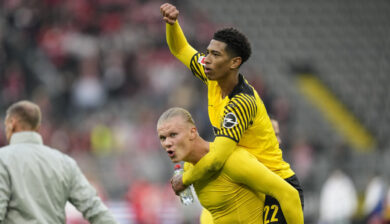 Haaland e Bellingham Borussia Dortmund