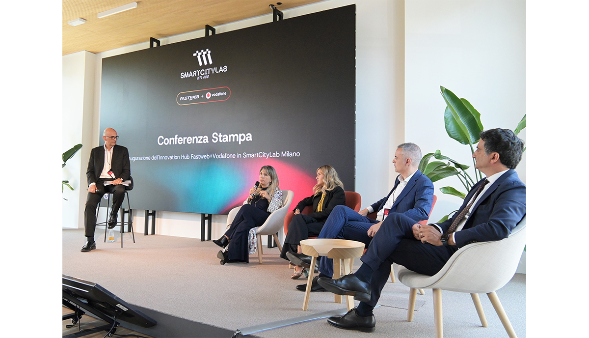 Fastweb + Vodafone inaugura l’Innovation Hub in SmartCityLab a Milano