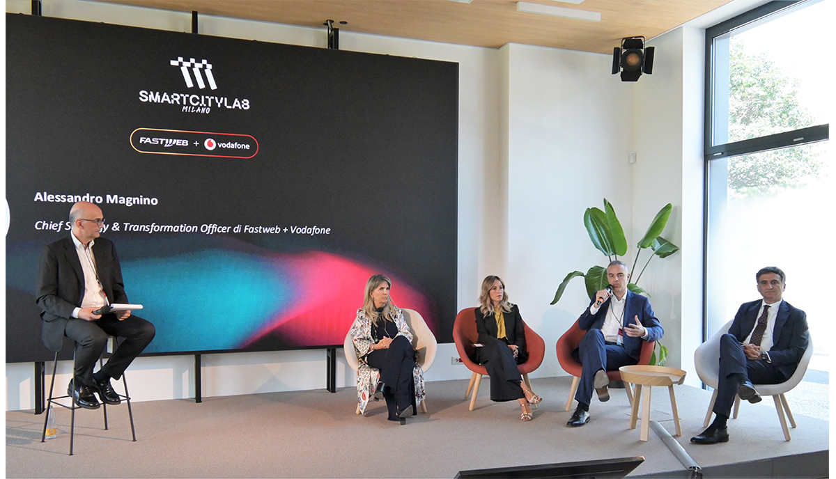 Fastweb + Vodafone inaugura l’Innovation Hub in SmartCityLab a Milano