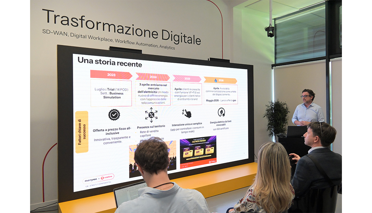Fastweb + Vodafone inaugura l’Innovation Hub in SmartCityLab a Milano