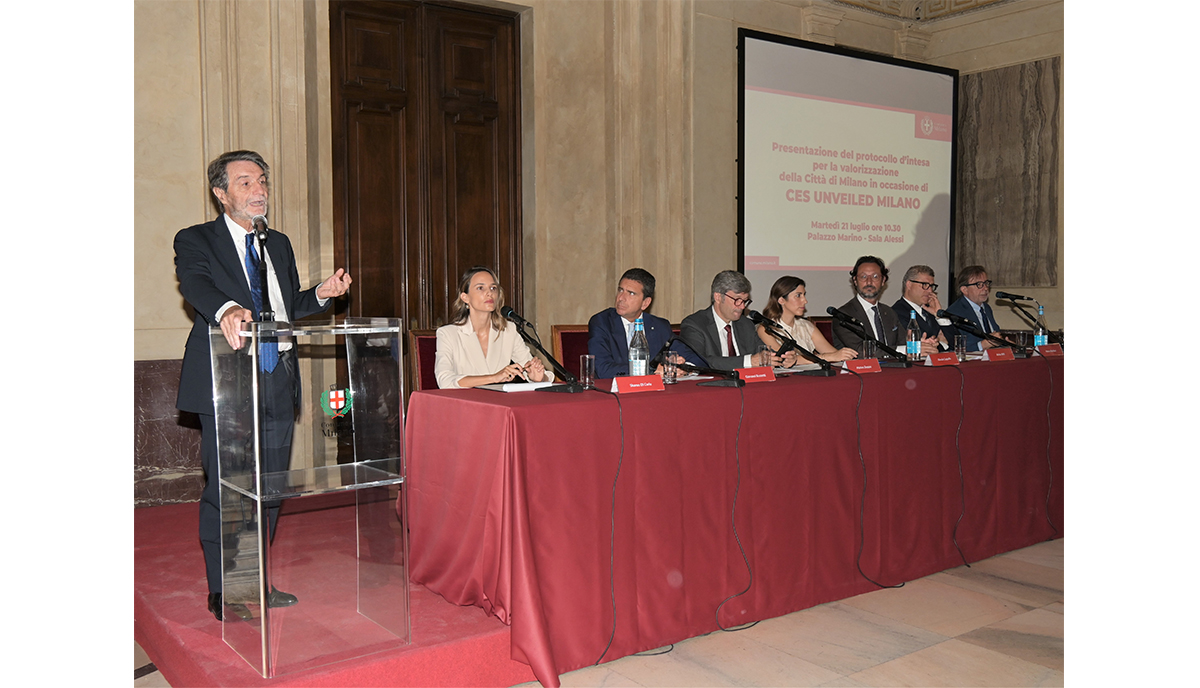 Il CES di Las Vegas presentato a Milano per il futuro tecnologico internazionale Il CES di Las Vegas presentato a Milano per il futuro tecnologico internazionale