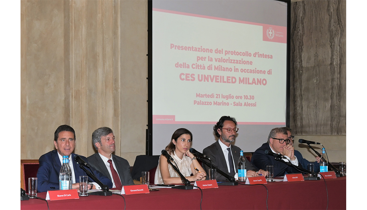 Il CES di Las Vegas presentato a Milano per il futuro tecnologico internazionale Il CES di Las Vegas presentato a Milano per il futuro tecnologico internazionale