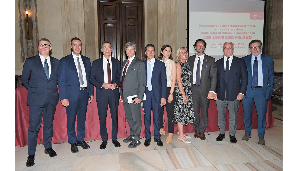 Il CES di Las Vegas presentato a Milano per il futuro tecnologico internazionale Il CES di Las Vegas presentato a Milano per il futuro tecnologico internazionale