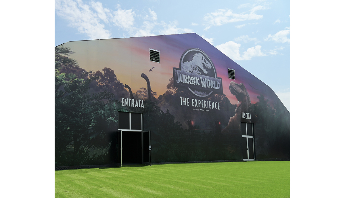 Jurassic World: The Experience l’unica esperienza Italiana a Milano Jurassic World: The Experience l’unica esperienza Italiana a Milano