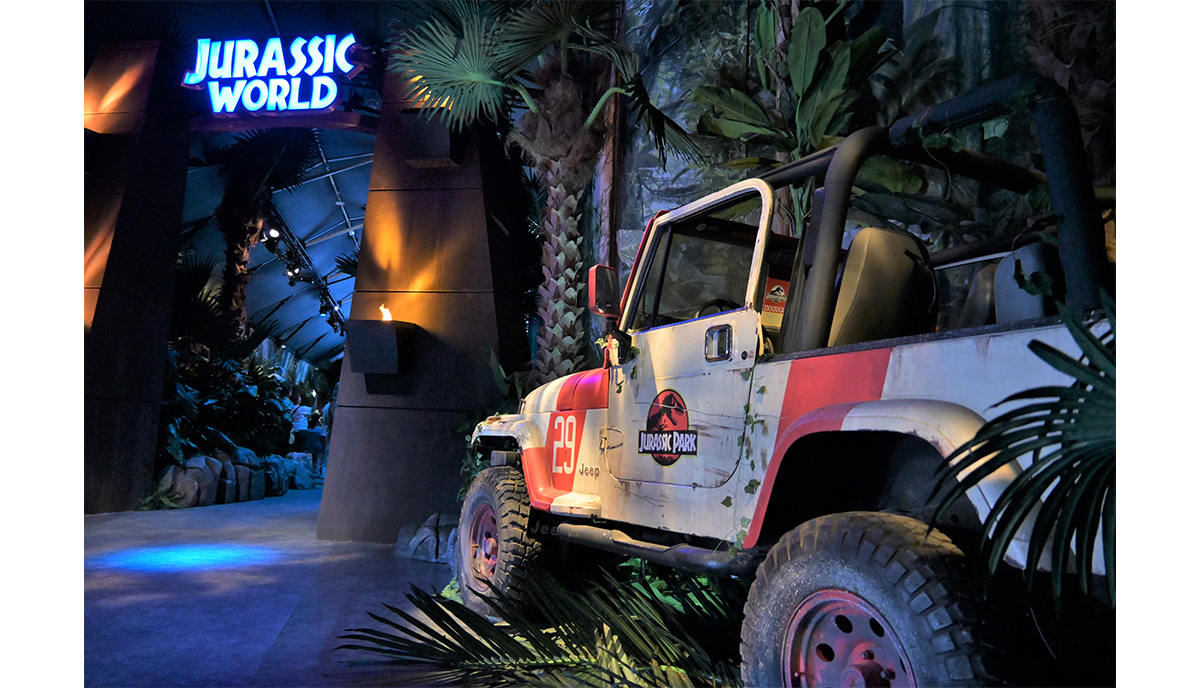 Jurassic World: The Experience l’unica esperienza Italiana a Milano Jurassic World: The Experience l’unica esperienza Italiana a Milano