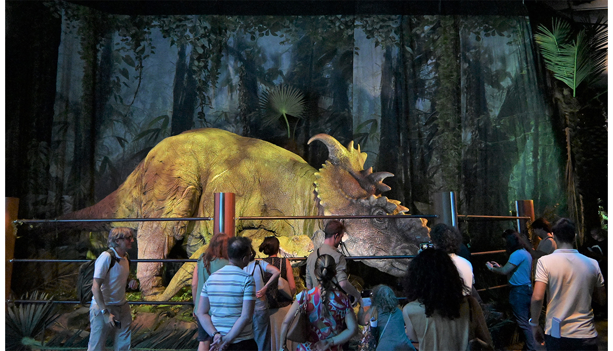 Jurassic World: The Experience l’unica esperienza Italiana a Milano Jurassic World: The Experience l’unica esperienza Italiana a Milano