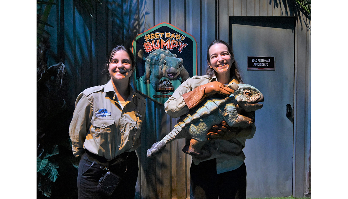 Jurassic World: The Experience l’unica esperienza Italiana a Milano Jurassic World: The Experience l’unica esperienza Italiana a Milano