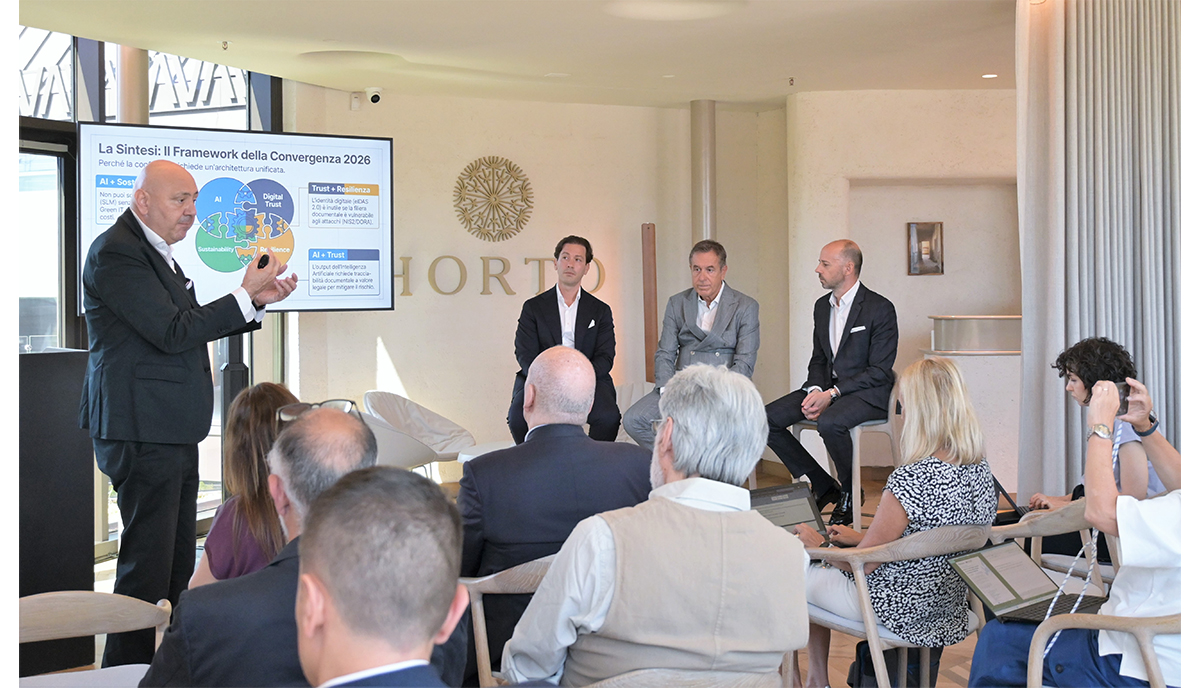 Havant annuncia il closing dell’acquisizione di Intesa, Qualified Trust Service Provider a Milano Havant annuncia il closing dell’acquisizione di Intesa, Qualified Trust Service Provider a Milano