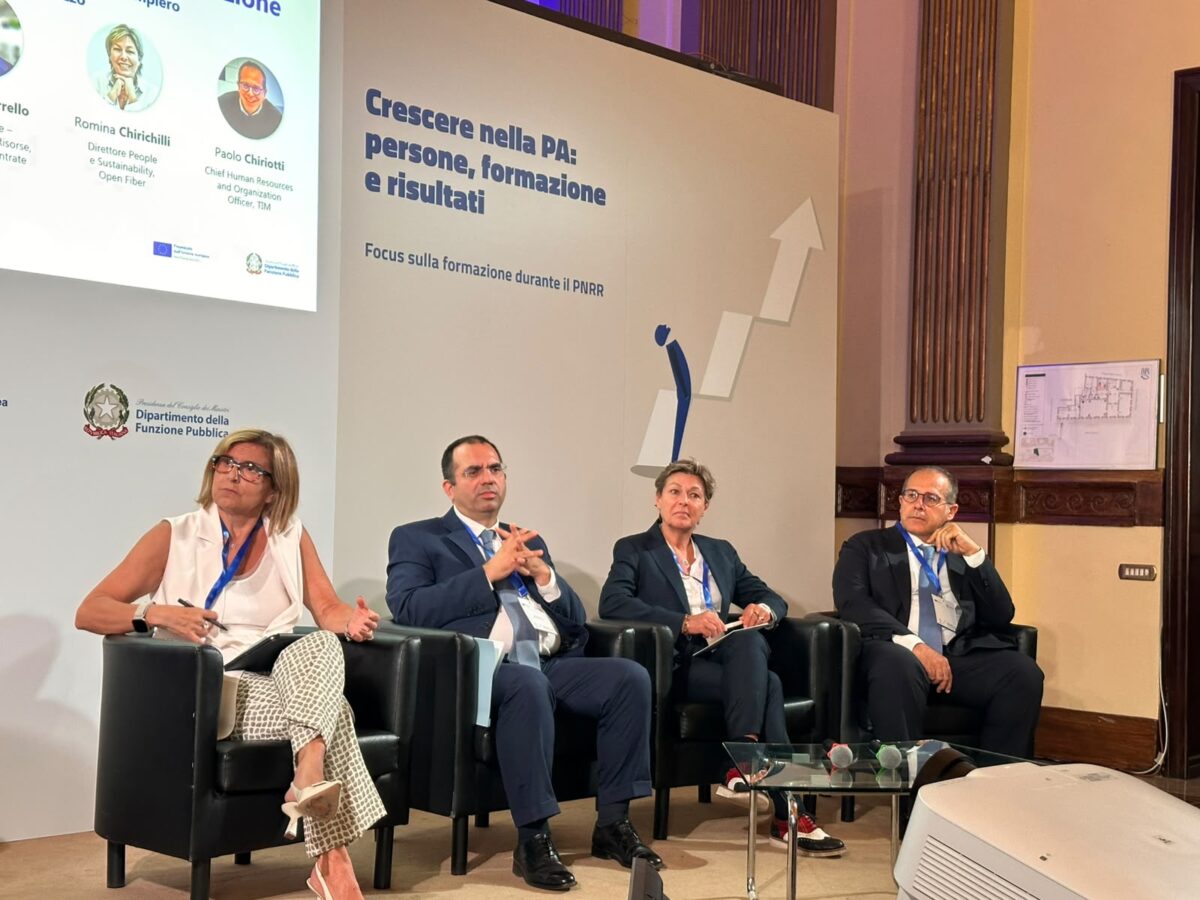 Open Fiber punta su formazione continua e dialogo tra generazioni per affrontare la sfida dell’intelligenza artificiale Open Fiber punta su formazione continua e dialogo tra generazioni per affrontare la sfida dell’intelligenza artificiale