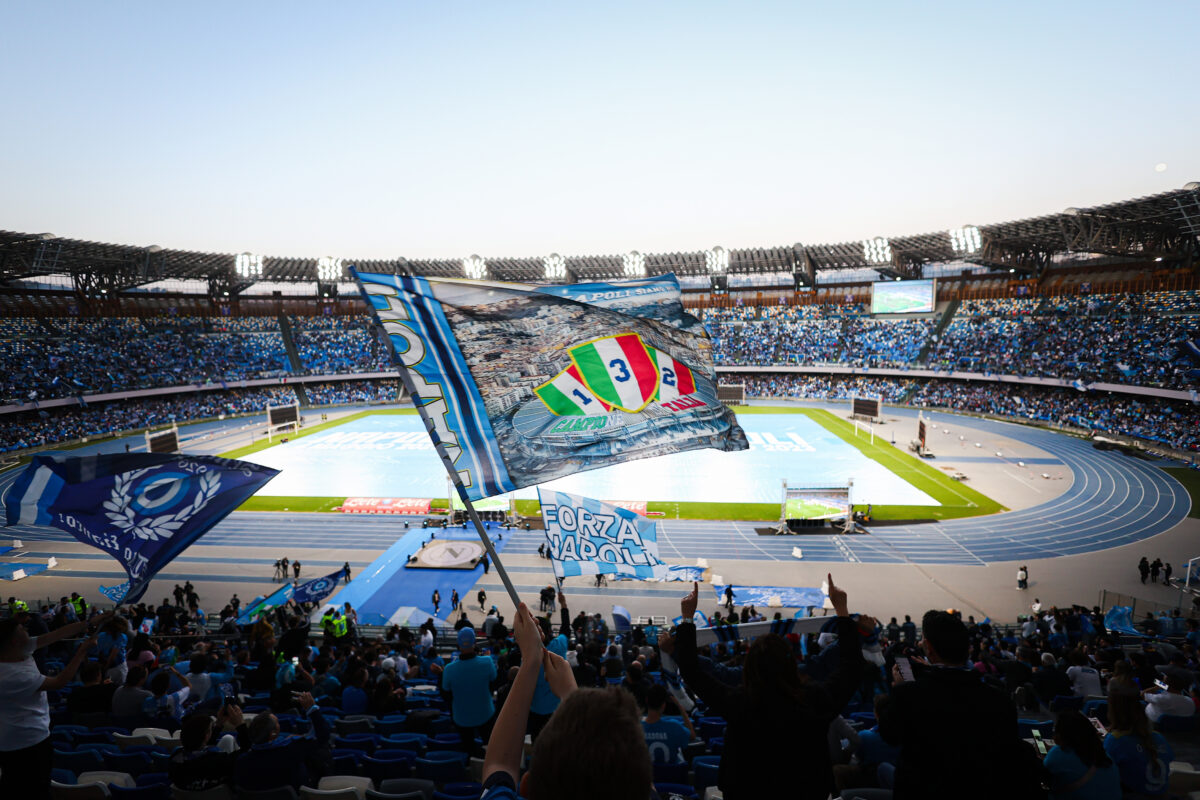 Napoli vuole Euro 2032: approvato il progetto per rifare il Maradona Napoli vuole Euro 2032: approvato il progetto per rifare il Maradona