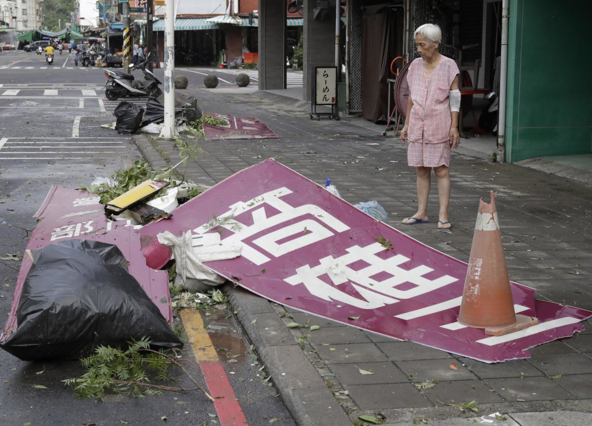 Taiwan, non solo la minaccia cinese. In arrivo Bavi, il più grande tifone degli ultimi decenni Taiwan, non solo la minaccia cinese. In arrivo Bavi, il più grande tifone degli ultimi decenni