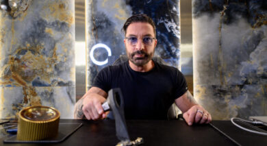 Influencer di orologi di lusso Lorenzo Ruzza