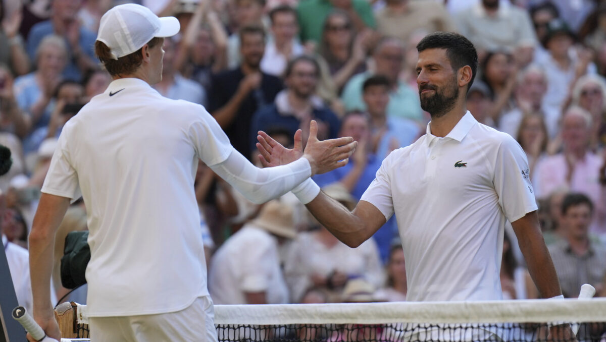 Sinner-Djokovic, ci risiamo: a Wimbledon sta per cominciare il dodicesimo atto di una sfida infinita Sinner-Djokovic, ci risiamo: a Wimbledon sta per cominciare il dodicesimo atto di una sfida infinita