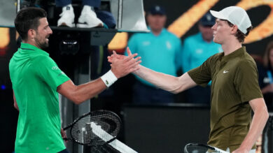 Sinner Djokovic