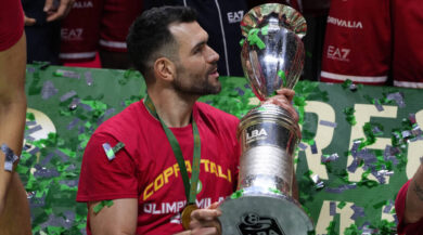 Olimpia Milano Giampaolo Ricci