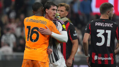 Milan - Juventus Europa League