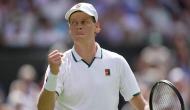 Jannik Sinner Wimbledon