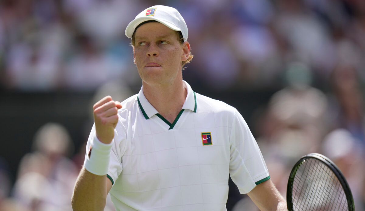 Wimbledon, un Sinner non ancora al top batte Borges in 3 set e vola ai sedicesimi Wimbledon, un Sinner non ancora al top batte Borges in 3 set e vola ai sedicesimi