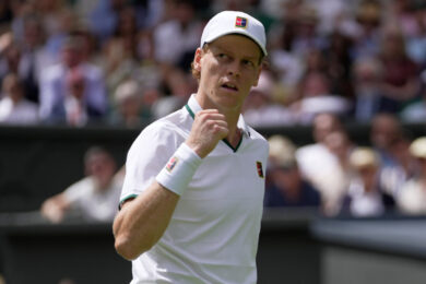 Wimbledon, Sinner non sbaglia più: vola agli ottavi per la quinta volta consecutiva: ora c’è Mochizuki