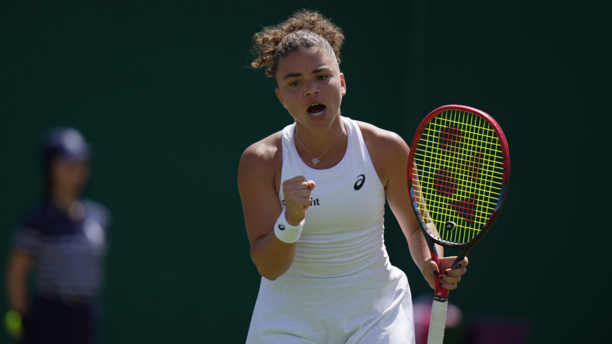 Wimbledon, Jasmine Paolini batte la greca Sakkari e vola agli ottavi di finale