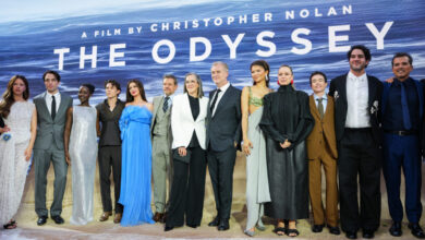 The Odyssey Christopher Nolan
