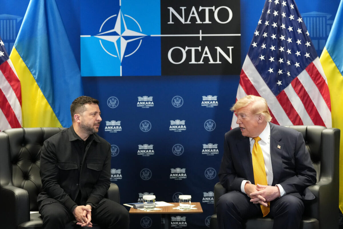 Vertice Nato ad Ankara, Trump chiama Zelensky “Putin”: ennesima gaffe in conferenza stampa