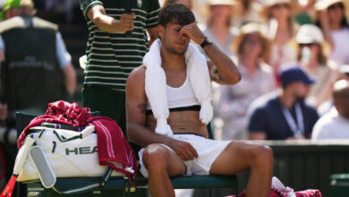 Flavio Cobolli Wimbledon