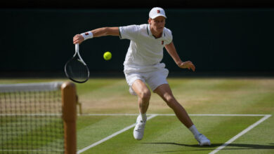 Jannik Sinner vs Novak Djokovic Semifinale Wimbledon