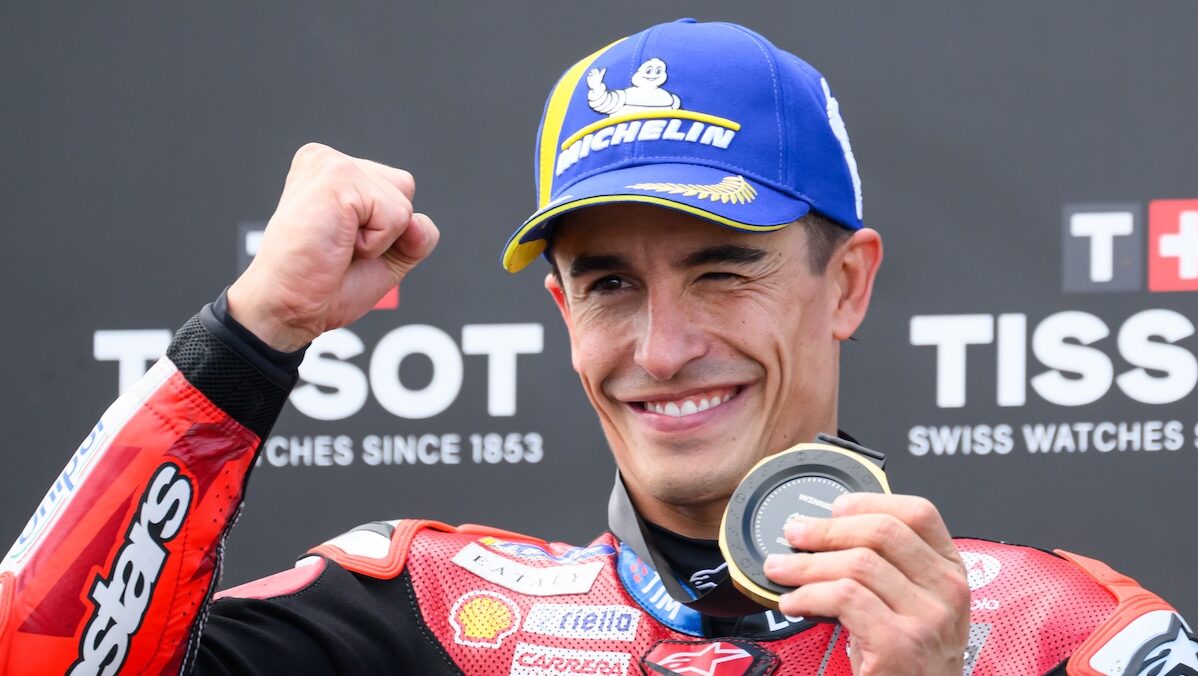 MotoGp, Marc Marquez imprendibile: la sprint in Germania è sua. Si allunga il distacco su Martin MotoGp, Marc Marquez imprendibile: la sprint in Germania è sua. Si allunga il distacco su Martin