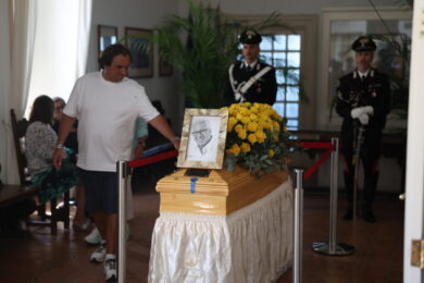 Funerali di Peppino di Capri a Capri