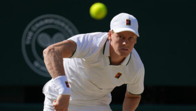 Jannik Sinner Finale di Wimbledon