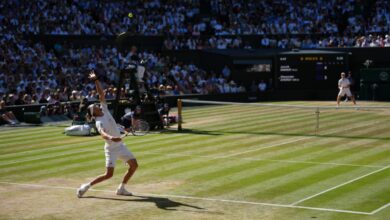 Sinner-Zverev finale di Wimbledon