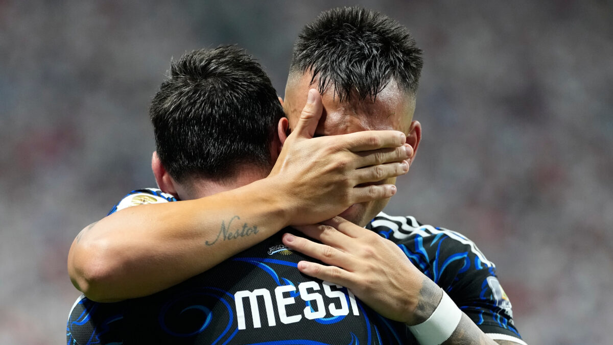 Mondiali 2026, Lautaro in lacrime dopo il gol all’Inghilterra: “Lo sognavo da quando mio padre mi ha comprato gli scarpini” Mondiali 2026, Lautaro in lacrime dopo il gol all’Inghilterra: “Lo sognavo da quando mio padre mi ha comprato gli scarpini”