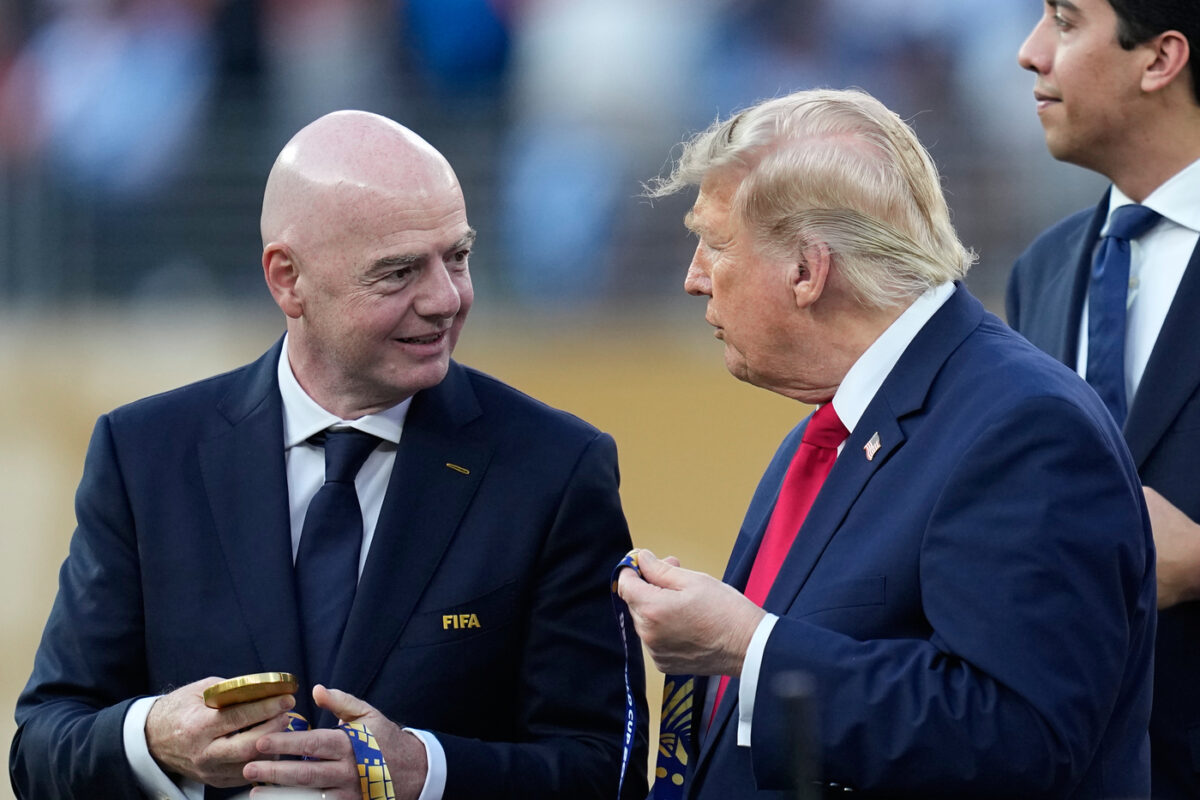 Trump vuole Infantino come prossimo segretario generale dell’Onu, la mossa per “ricucire” con le Nazioni Unite Trump vuole Infantino come prossimo segretario generale dell’Onu, la mossa per “ricucire” con le Nazioni Unite