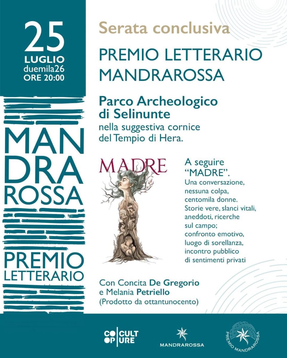 Premio Mandrarossa, annunciate le 18 opere finaliste