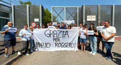 Caso Roggero, Salvini visita in carcere il gioielliere condannato: la Lega Giovani chiede la grazia